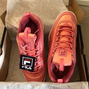 Fila Disruptor II Liquid Luster Sneakers